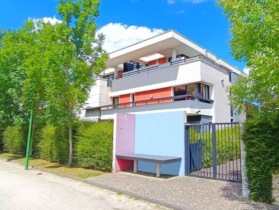 Les Villas De Beaulieu Caen Exterior foto
